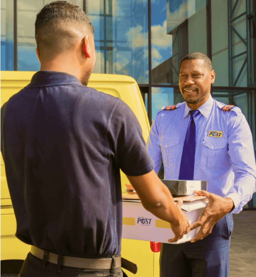 Mauritius Post delivery