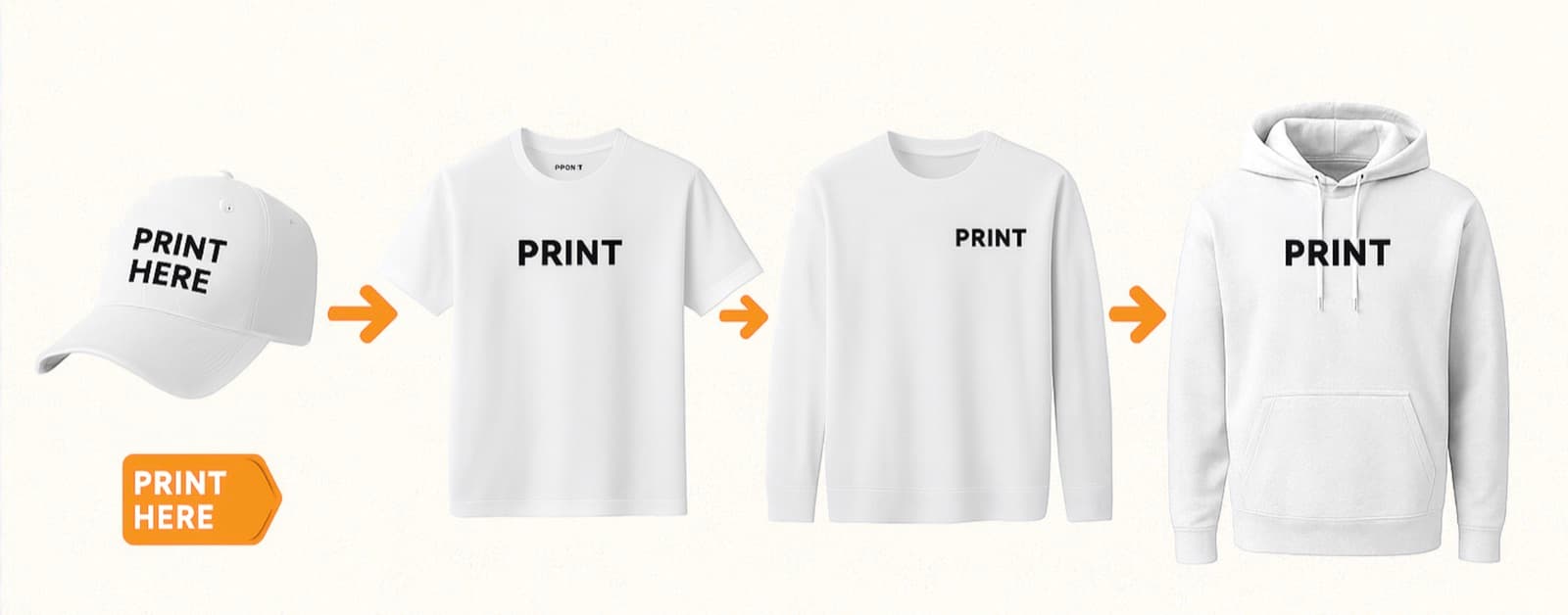 Custom T-shirt printing in Mauritius